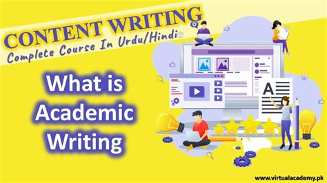 What is Academic Writing | Characteristics | Content Writing Course - YouTube