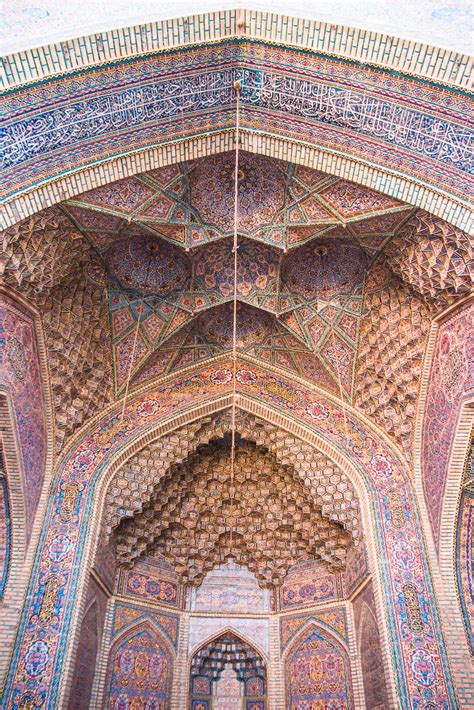 Visit the Nasir Al-Mulk Mosque in Shiraz - Iran's Most Colorful Mosque