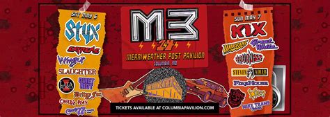 M3 Rock Festival – 2 Day Pass Tickets | 6 May 2023 | Merriweather Post ...