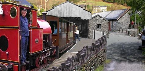 Rheilffordd Corris Railway - In the Heart of the Land of the Little Trains