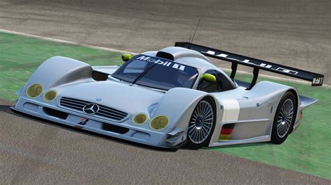 Assetto Corsa - URD 1999 Mercedes-Benz CLR LMGTP previews - Bsimracing