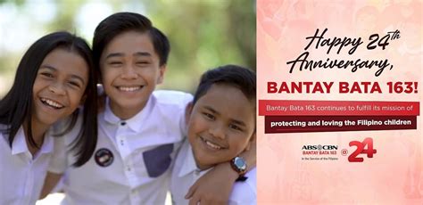 Bantay Bata 163 marks 24th year with “Bawat Isa ay Bata” music video