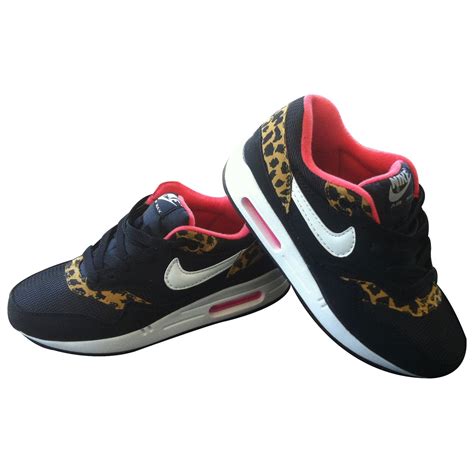 Nike Sneakers Leopard print Rubber ref.10353 - Joli Closet