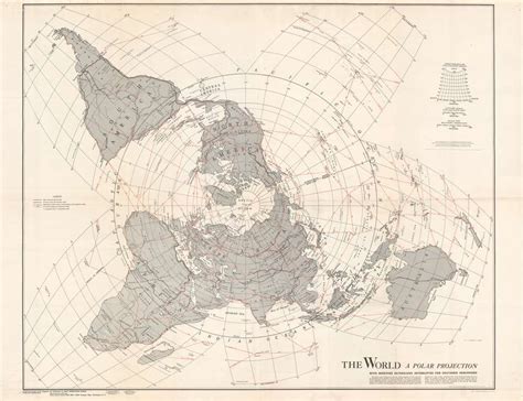 Polar Projection Map