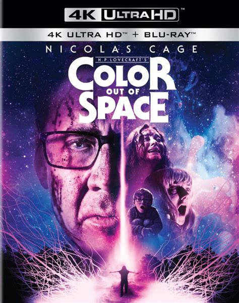 Color Out Of Space [4k Ultra Hd Blu-Ray/Blu-Ray] [2020] - Big Apple Buddy