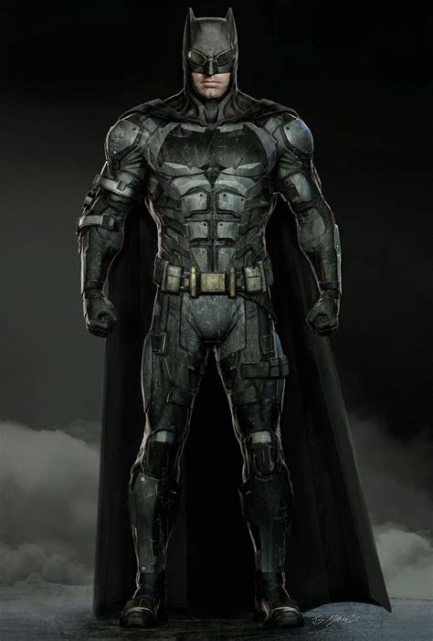 ArtStation - Justice League: Batman Tech Suit , Jerad Marantz | Batman ...