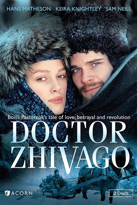 Doctor Zhivago (TV Series 2002-2002) - Posters — The Movie Database (TMDb)