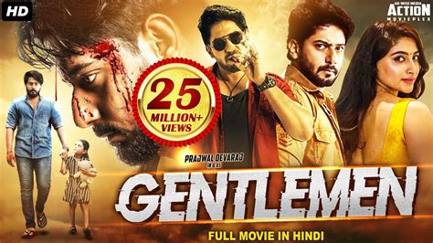 GENTLEMAN (2021) NEW RELEASED Full Hindi Dubbed Movie | Prajwal Devaraj, Nishvika | South Movie ...