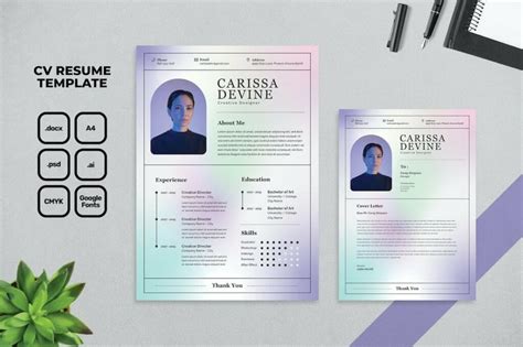 20+ Best Photoshop Resume & CV Templates (PSD Resume Templates ...