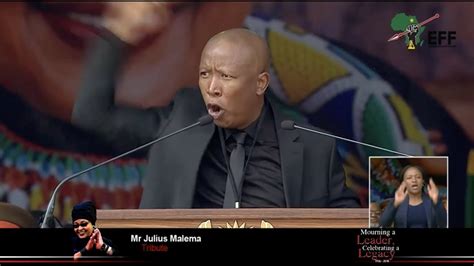 CIC Julius Malema Full Speech, Winnie Mandela Funeral - YouTube