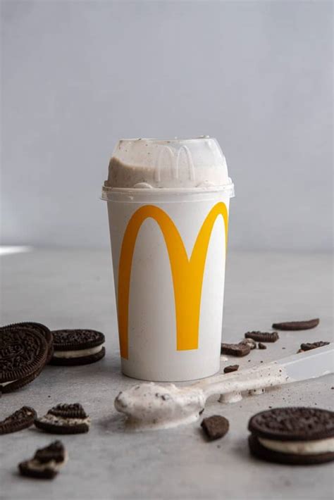 Single Serve Oreo Mcflurry McDonald's recipe - Lifestyle of a Foodie