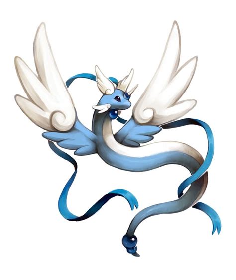 I really want this to be an alternate evolution for Dragonair ...