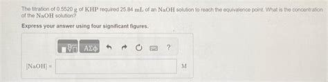 Solved Write an equation for the reaction between NaOH and | Chegg.com