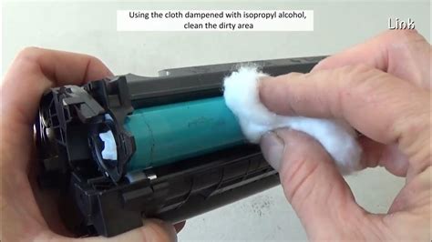 How to Clean a Laser Printer Drum without Removing it from the ...