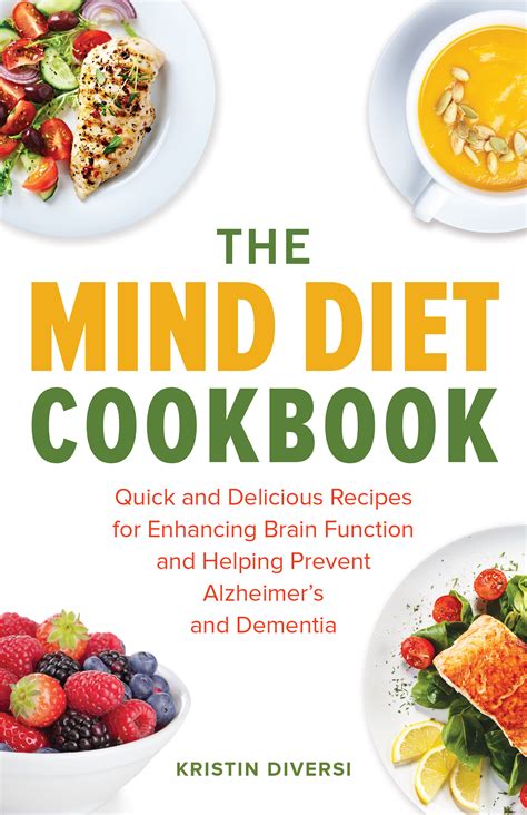 The MIND Diet Cookbook | Ulysses Press