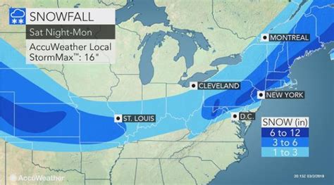 Up to 6 inches of snow likely in central Pa. beginning Sunday afternoon ...