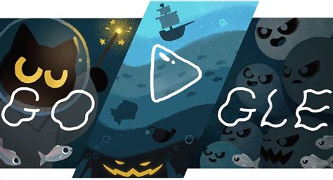 Google Doodle for Halloween Brings ‘Magic Cat Academy’ Game Back from ...