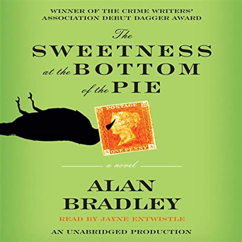 Amazon.com: The Sweetness at the Bottom of the Pie: A Flavia de Luce Mystery (Audible Audio ...