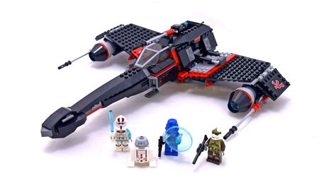 JEK-14's Stealth Starfighter - LEGO set #75018-1 (Building Sets > Star Wars > Yoda Chronicles)