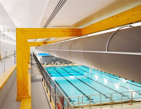 Bath Sports & Leisure Centre Fabric Ducting Case Study | Prihoda UK