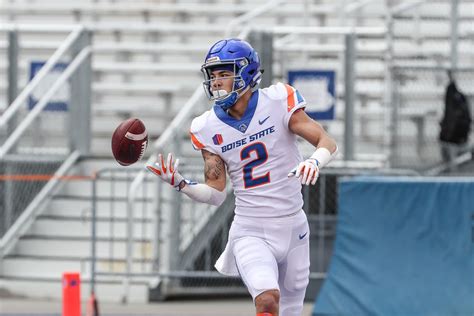 Boise State roster countdown 2019: Day 2, Khalil Shakir - One Bronco ...