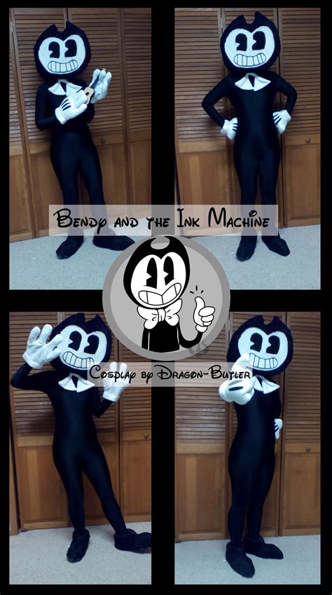 Bendy and the Ink Machine Cosplay by Dragon-Butler on DeviantArt