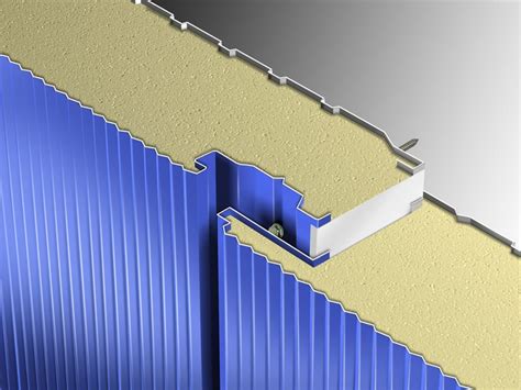 Insulated metal panel for facade STAR By Isolpack