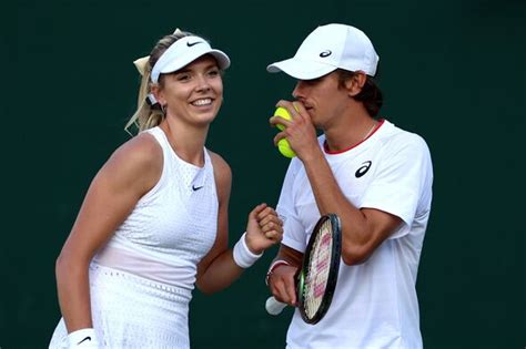 Katie Boulter sends message to boyfriend Alex de Minaur after Canadian ...