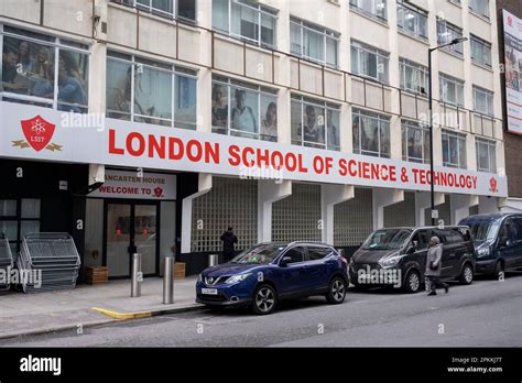 London School of Science & Technology campus at Elephant and Castle on 29th March 2023 in London ...