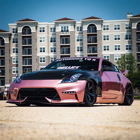 Nissan 350Z Wrapped in Pink in 2023 | Nissan 350z, Nissan 350z custom ...