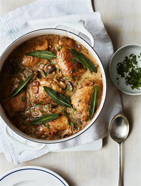 Mary Berry Chicken & Herb Casserole Recipe | BBC Love to Cook