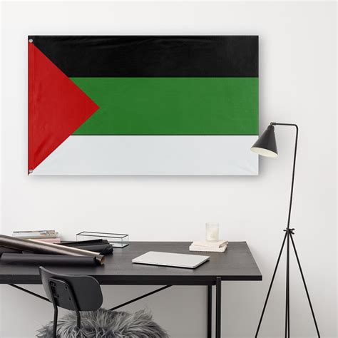 pan arabism flag (Zyad) – Flagmaker & Print