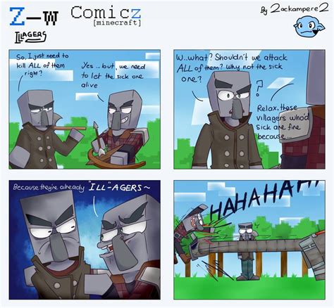 Z-w Comicz [Minecraft] - Illagers by ZackAmperez on DeviantArt ...