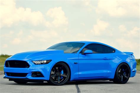 Grabber Blue 2017 Ford Mustang