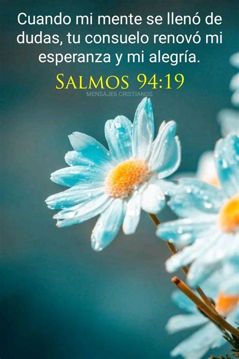 Salmos 94:19 #versículodeldía #salmos #versículosbíblicos #textosbíblicos #citabíblica # ...