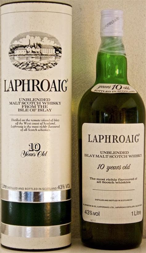 Laphroaig 10-year-old - Ratings and reviews - Whiskybase