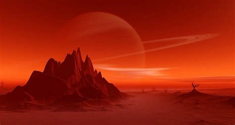 free download | Mars, red, planets, sky, terrain, HD wallpaper | Peakpx