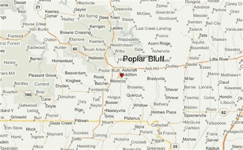 Poplar Bluff Location Guide