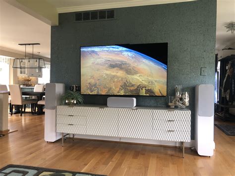 I see your “Show your apple tv setup” and raise you my family room setup. : r/appletv