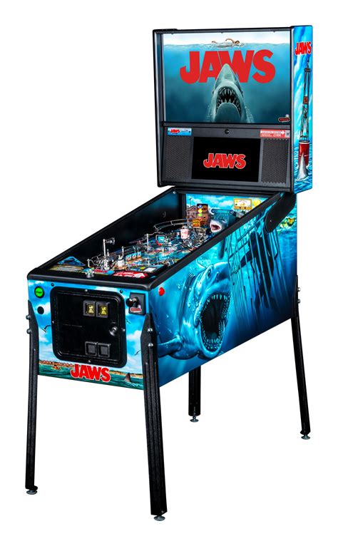 Jaws PRO Edition Pinball Machine - Stern Pinball - Peters Billiards