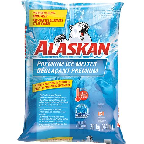 Alaskan Premium Ice Melter (20 kg) | The Home Depot Canada