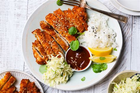 Chicken Katsu with Homemade Tonkatsu Sauce | Lindsey Eats