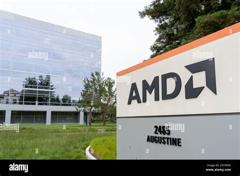 AMD headquarters in Santa Clara, California, USA Stock Photo - Alamy