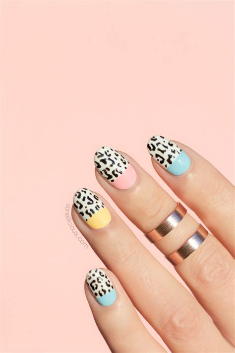 Leopard Print Nails || NAFW 2016 Day 4