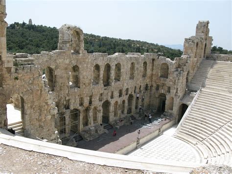 Herodes Atticus Theater, Athens. by relivingforever | Greece, Natural ...