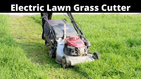 6 Best Electric Lawn Grass Cutter - Review 2021