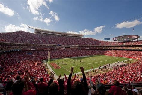 The one million square feet of improvements to Arrowhead Stadium ...