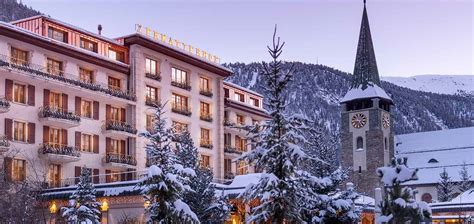 Grand Hotel Zermatterhof 5 Star | Luxury Ski Hotels Zermatt | Oxford Ski