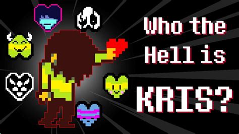 Everything About Kris's SOUL in Deltarune Chapter 2 - YouTube