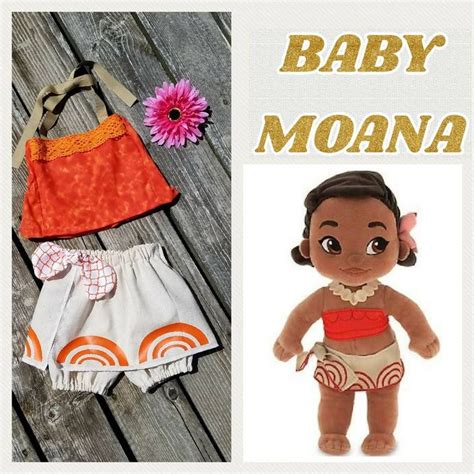 Baby Moana Costume Baby Moana Outfit Infant Moana Toddler | Baby moana ...